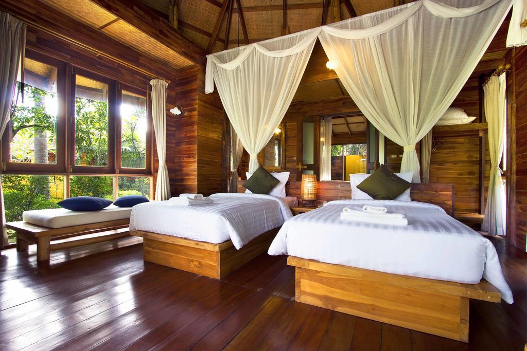 Keeree Waree Seaside Villa Bang Saphan Luaran gambar
