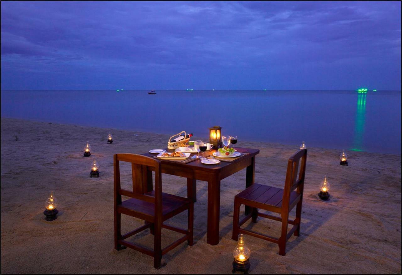 Keeree Waree Seaside Villa Bang Saphan Luaran gambar