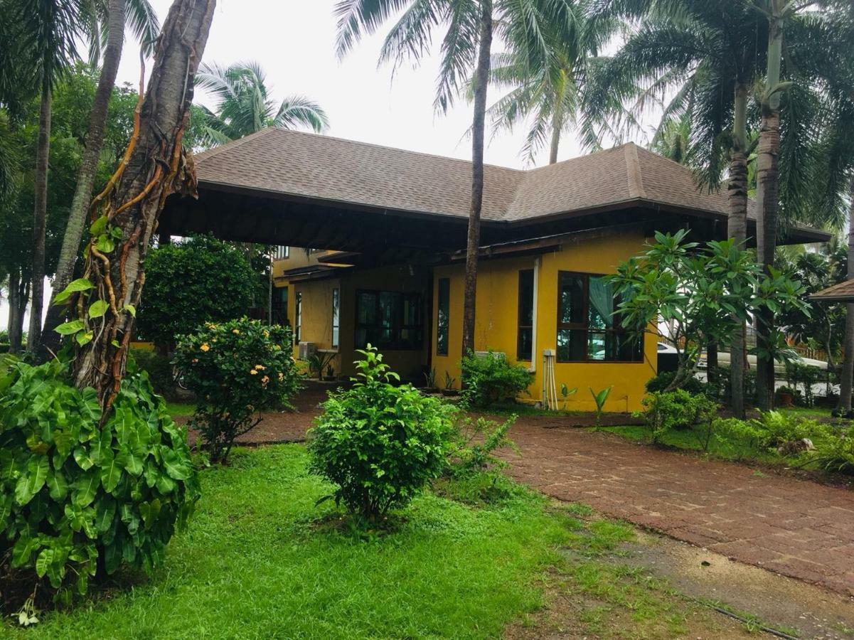 Keeree Waree Seaside Villa Bang Saphan Luaran gambar