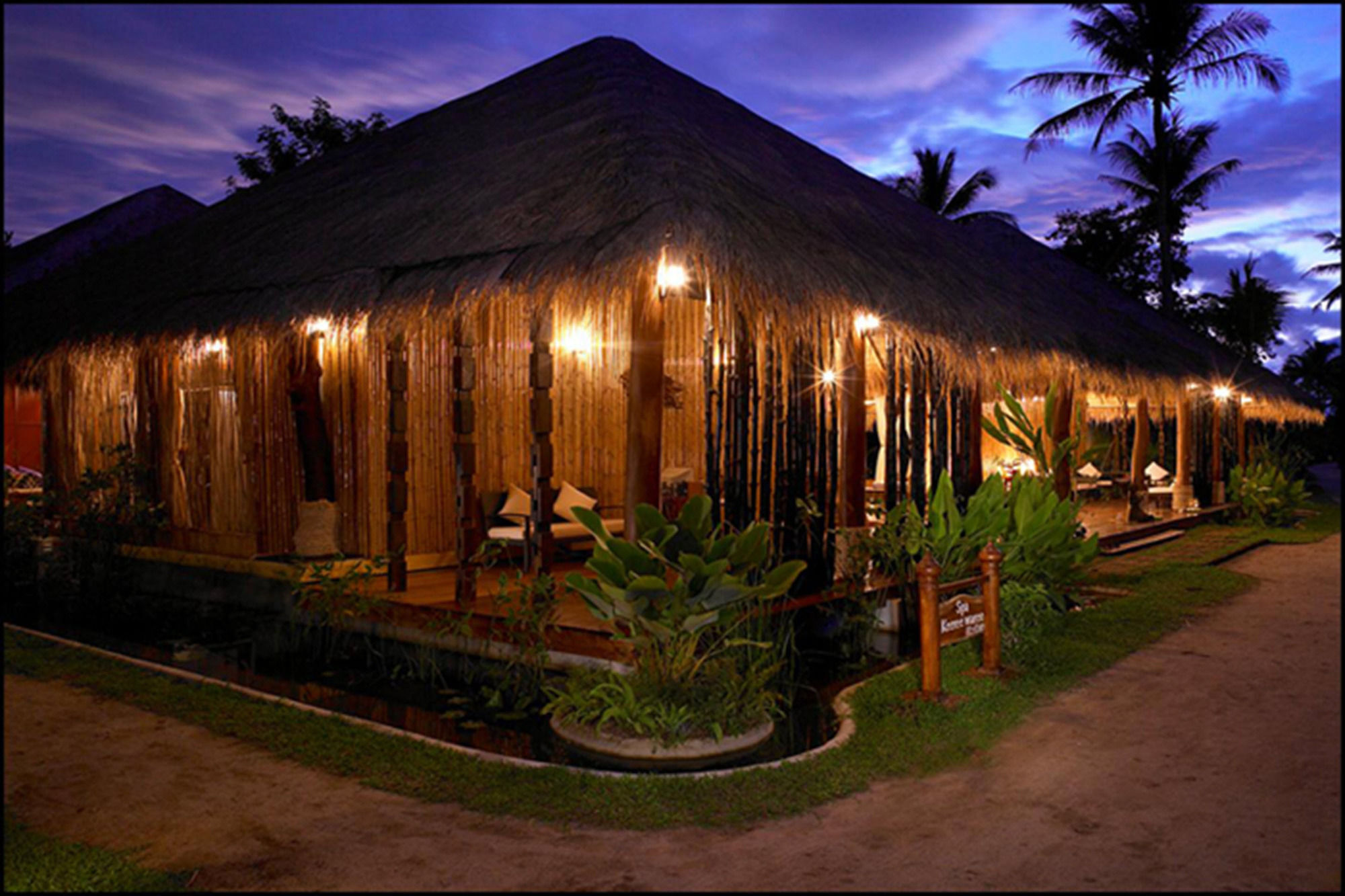 Keeree Waree Seaside Villa Bang Saphan Luaran gambar