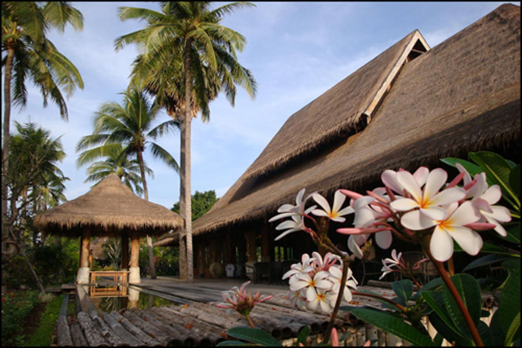 Keeree Waree Seaside Villa Bang Saphan Luaran gambar