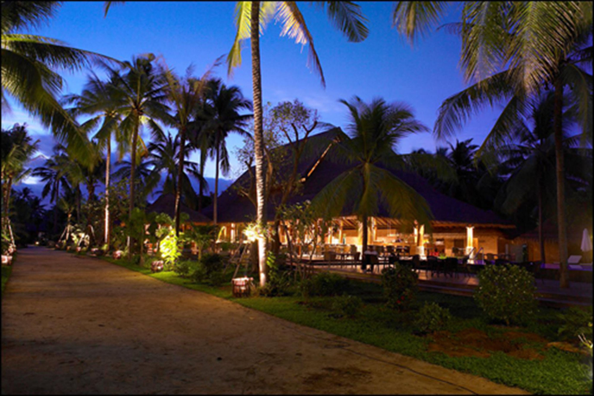 Keeree Waree Seaside Villa Bang Saphan Luaran gambar