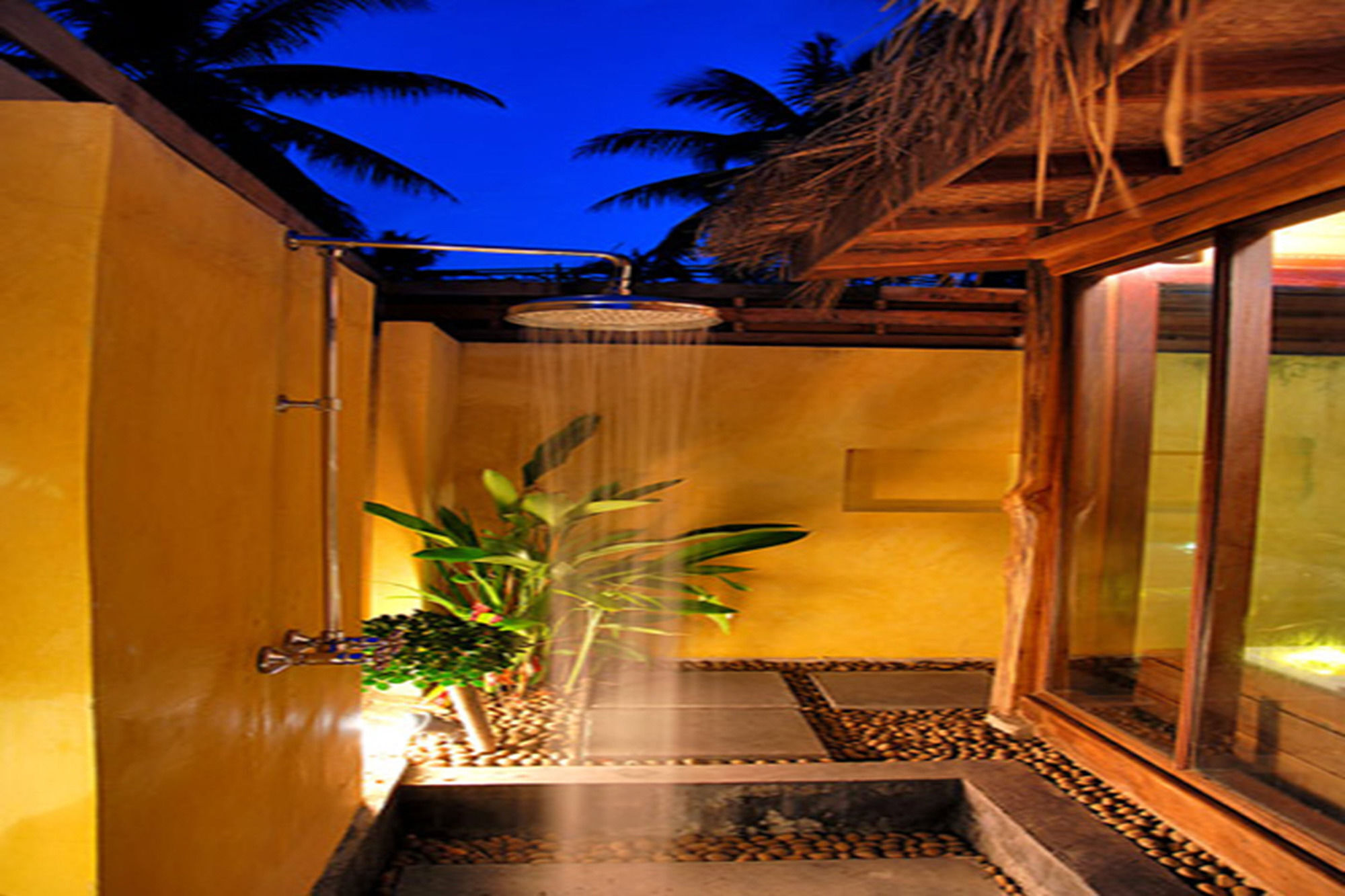 Keeree Waree Seaside Villa Bang Saphan Luaran gambar
