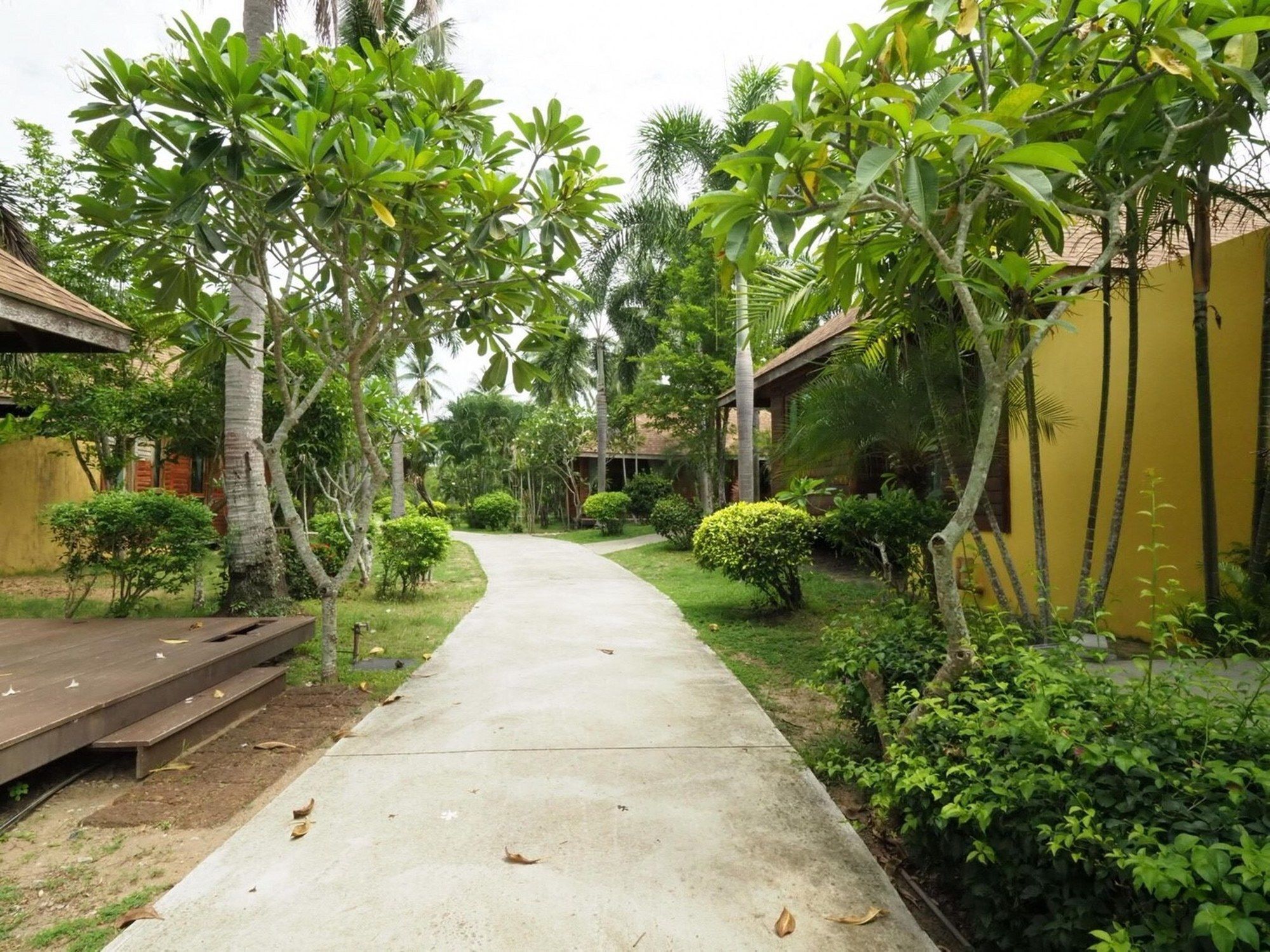 Keeree Waree Seaside Villa Bang Saphan Luaran gambar