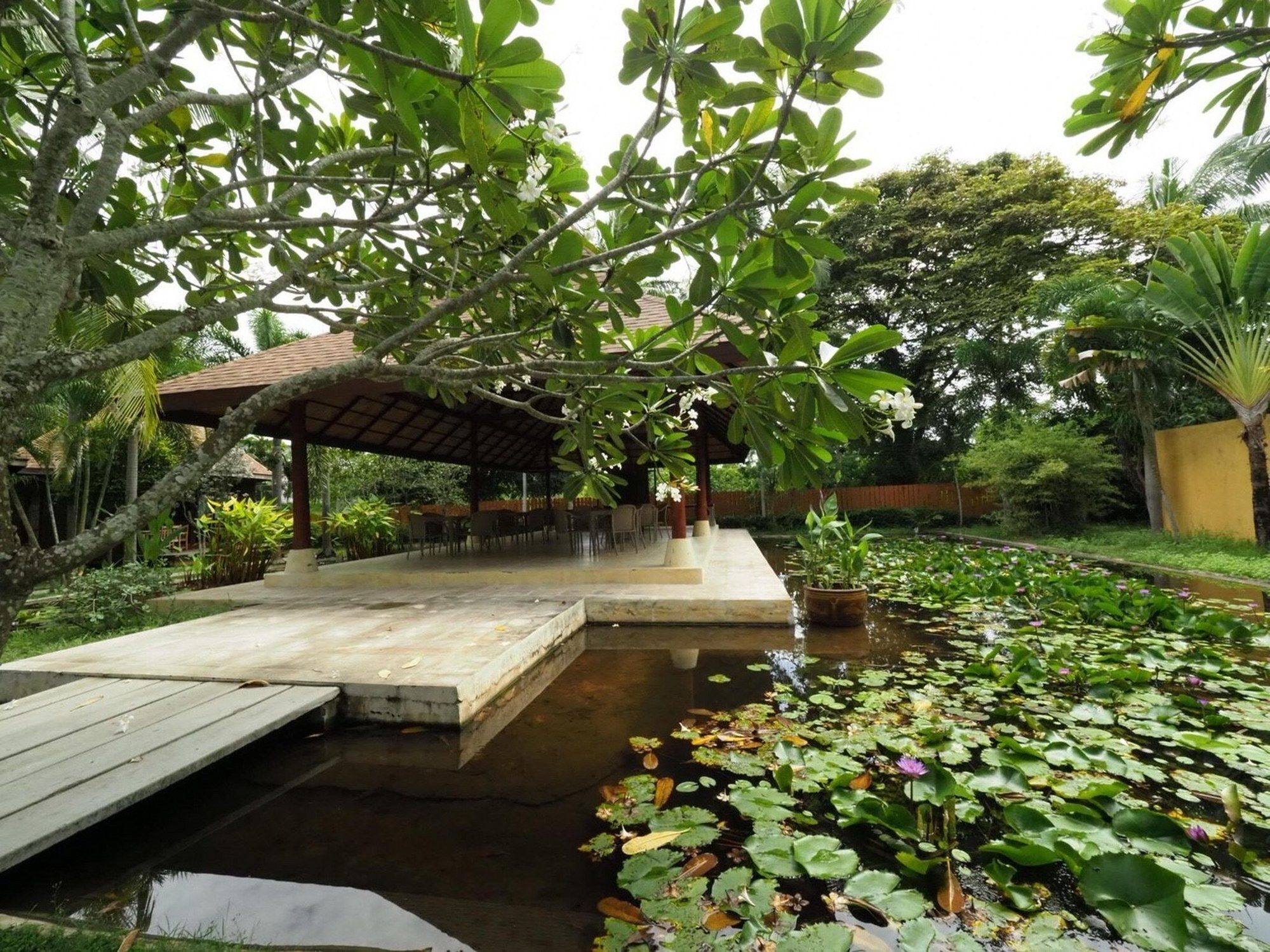 Keeree Waree Seaside Villa Bang Saphan Luaran gambar