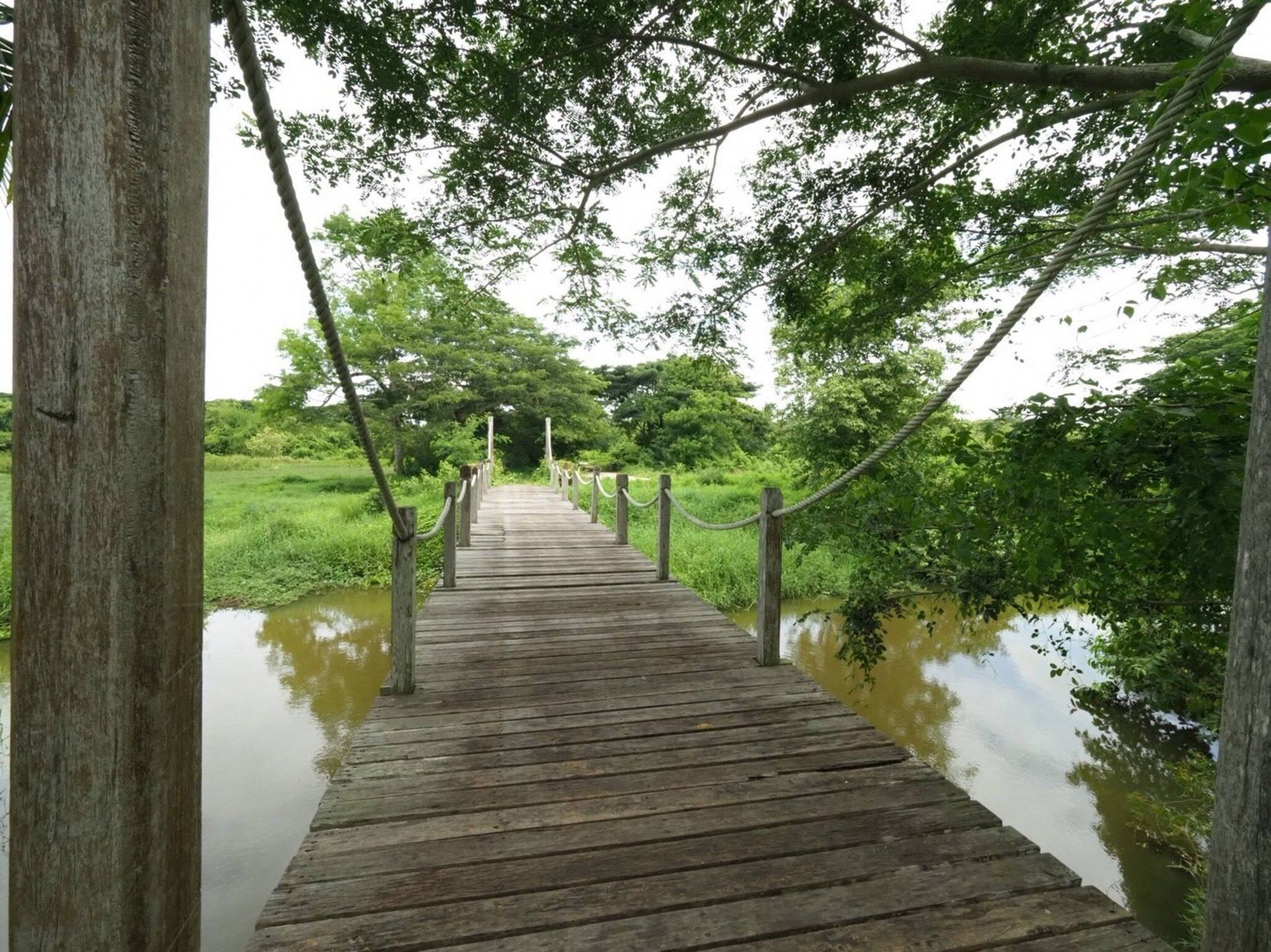Keeree Waree Seaside Villa Bang Saphan Luaran gambar